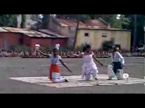 15th August 2013Samuhagit Rajmata jijau kanya vidhyalay Ganeshnagar...