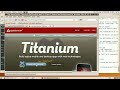 Appcelerator Titanium on