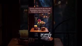 Herkese İyi Geceler Allaha Emanet Olun