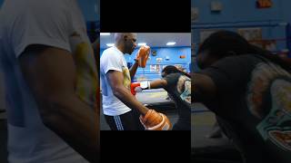 Peekaboo Boxing Drills