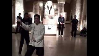 Hsing-I Linking Form and Martial Application - Sifu Lan Tran & Andre Wiley