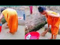 desi style bathroom cleaning vlog 🪥 /boudi vlog nighty /bengali boudi nighty  /mine vlog @SSvlog