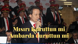 Mısırı Kuruttun Mi