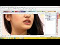 Tutorial Vector Corel Draw: Menggambar Wajah Jadi Kartun [Hidung & Bibir] Part 2