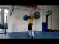 2012 10 18 hang clean 100 kg
