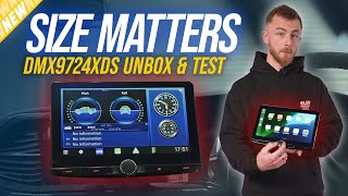 New Kenwood Dmx9724Xds 10.1 Carplay Android Auto Hd Screen Unbox & Demo Car Audio & Security