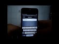 Configurazione iniziale iphone 4s - youtube