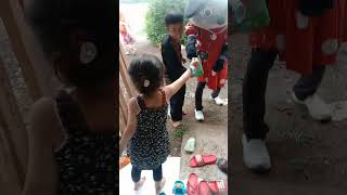 Blcil Joget Bareng Badut Seruuu Ade Ketakutan