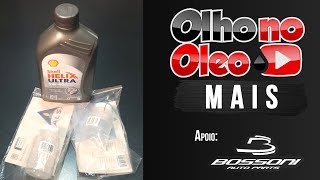 Olho no Óleo MAIS - CONTRA PROVA - Shell Helix Ultra 5W40 VW 502.00