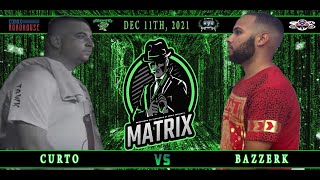 Curto vs Bazzerk | Matrix Hosted by Tu Sabe | Homegrown Battleground at Comix Mohegan Sun