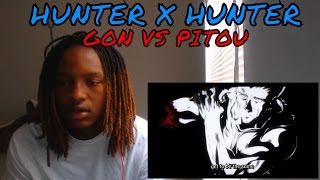 GON VS PITOU | THIS IS AWESOME | REACTION VIDEO