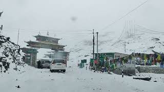 Sela P. Gateway To Tawang. December 27 2022. Arunachal Pradesh