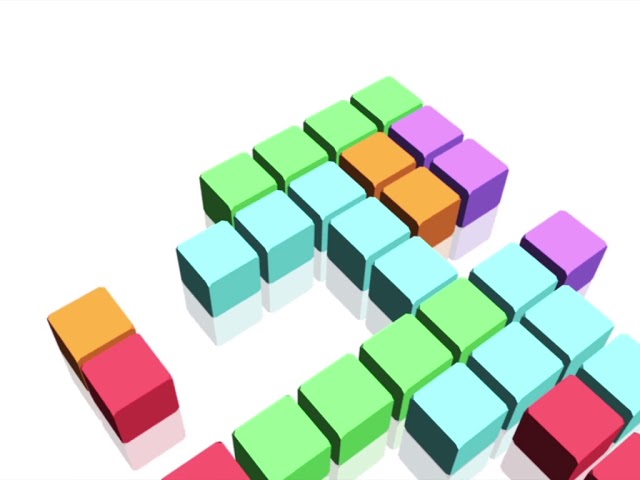 Block Matching Mobile Game Ad
