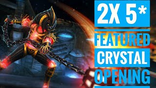2X 5 Featured Crystal Opening Purgatory Crystal
