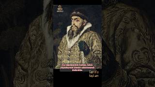 Korkunç İvan Çarlık Rusyanın Kanlı Yılları