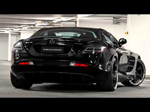 2012 Wheelsandmore MercedesBenz SLR McLaren 722 Epochal 54 Supercharged V8