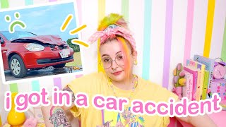 Car Crash Storytime ❤️ Coping With New Trauma