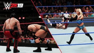 Wwe 2K19 Top 10 New Catching Finishers Gameplay Concept
