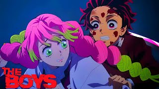 Mitsuri Vs Upper Moon Four Funny & Bad Moments In Hindi Demon Slayer Hindi Part 6