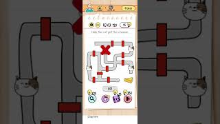Brain Test Level 120 - Help The Rat Get The Cheese. The Blackout Gaming
