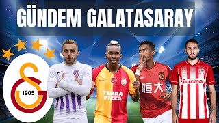 Gündem Galatasaray | Paulinho , Florentino Luis, Onyekuru , Fortounis ve  Barış 