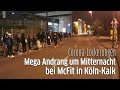 McFit in Köln-Kalk: Riesen Andrang bei Wiedereröffnung der F...