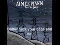 Aimee Mann Today's the Day with lyric