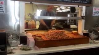 Skylight Inn Nc Bbq Meat Chopping