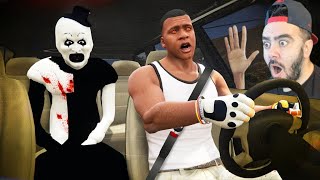 Franklinin Arabasina Gece Biri Biniyor - Gta 5 Mods