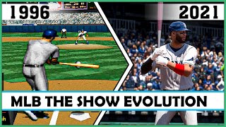 Mlb The Show Evolution 1997 - 2021