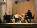 Locatelli - Pastorale dalla sonata op. 5 per Flauto - Violino e B.C.