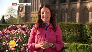 Laura Tobin Good Morning Britain 1St May 2023