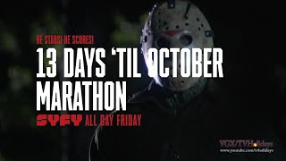 Syfy Hd Us 13 Days Til October Marathon Advert 2020