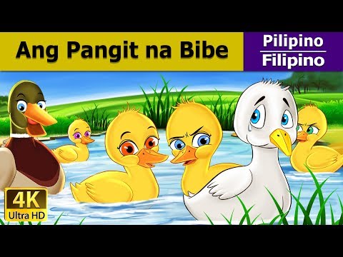 Ang Pangit na Bibe | Kwentong Pambata | Mga Kwentong Pambata | 4K UHD | Filipino Fairy Tales