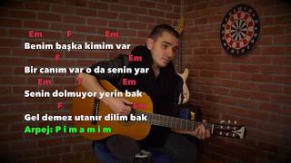 Bilal Sonses Öpesim Var (Cover) Akor ve Ritim - Çağlar Utaş