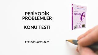 Peri̇yodi̇k Problemler Konu Testi̇ Karekök Yayinlari Matemati̇k Sifir