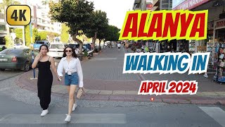 Alanya - Life And Walking In Alanya - Alanya In April 2024
