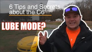 6 C6 Corvette Tips And Hidden Features You Didnt Know About 6 Blew My Mind