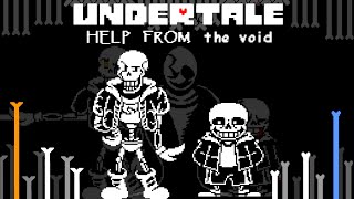 Undertale Help From The Void | Phase 1 | Full Animation