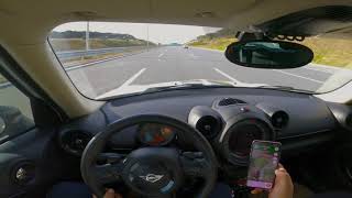 Mini Countryman S 1.6Top Speed 230Kmh Vs Volvo Xc90