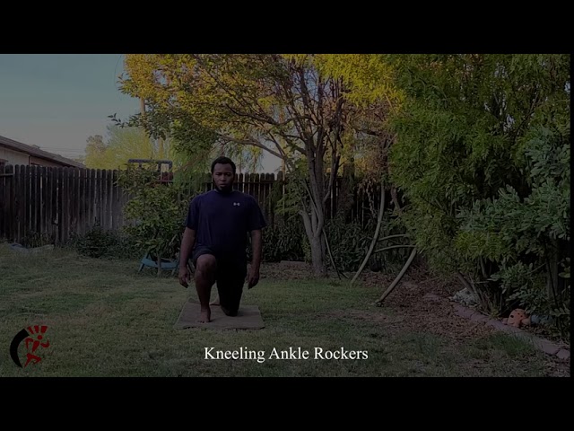 Kneeling Ankle Rockers