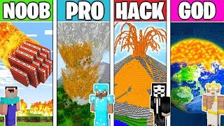 Minecraft - NOOB vs PRO vs HACKER vs GOD : APOCALYPSE in Minecraft ! Animation