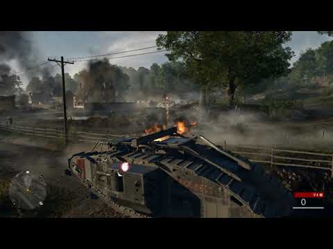 Battlefield 1   Steel On Steel Gameplay