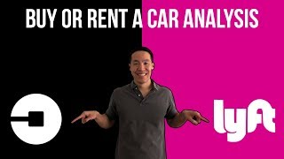Should You Rent or Buy a Car for Uber or Lyft?