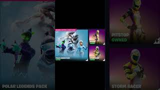 The Polar Legends Pack & Road Crew Skins Are Back In The Item Shop