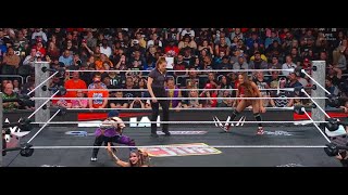 Nikki Bella Vs. Asuka - Match Ending Wwe Raw September 8, 2025