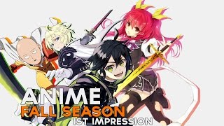 Fall 2015 Anime First Impression