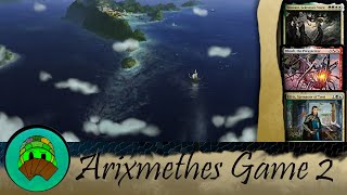 Arixmethes Slumbering Isle Tron Versus Edric, Obosh And Trostani Edh Commander Gameplay
