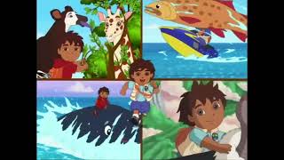 Go, Diego, Go - Theme Song Serbian