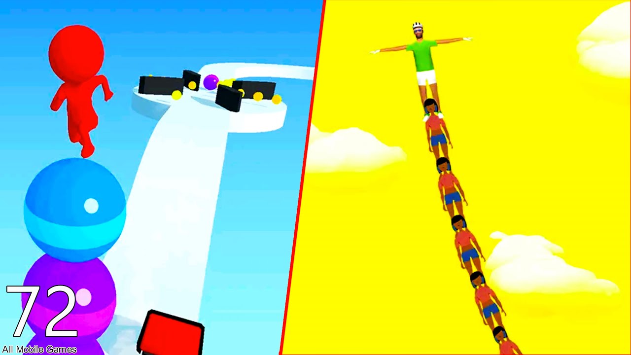 Stack Rider VS Tower Run – Max Level APK Gameplay Stack Rider VS Tower Run – Max Level APK Gameplay